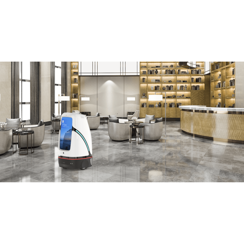 Robint Rockit Hotel Service Robot