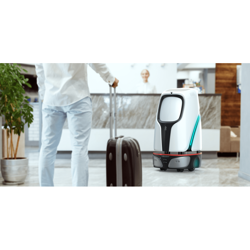 Robint Rockit Hotel Service Robot