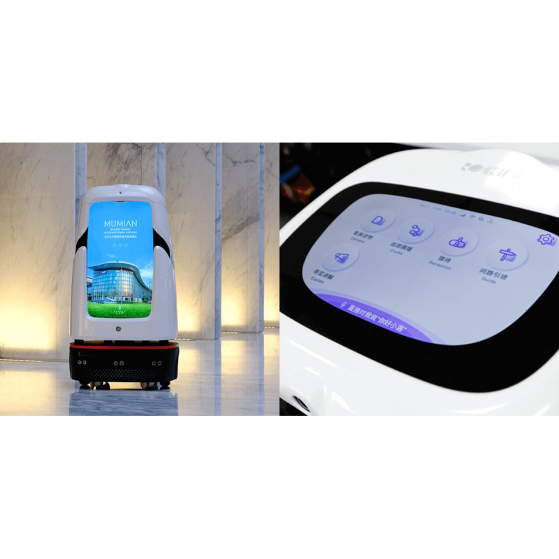 Robint Rockit Hotel Service Robot