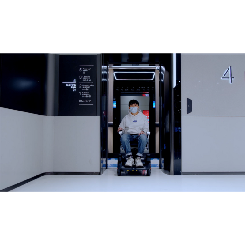 Robint Walking-Aid Robot