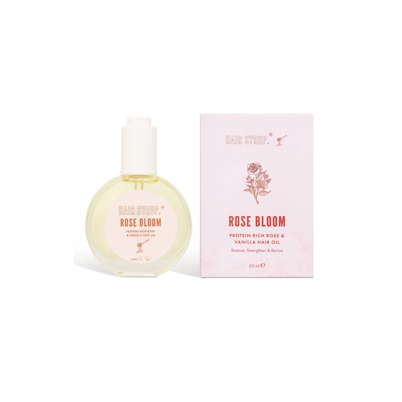 Ulje za kosu Rose Bloom Protein-Rich