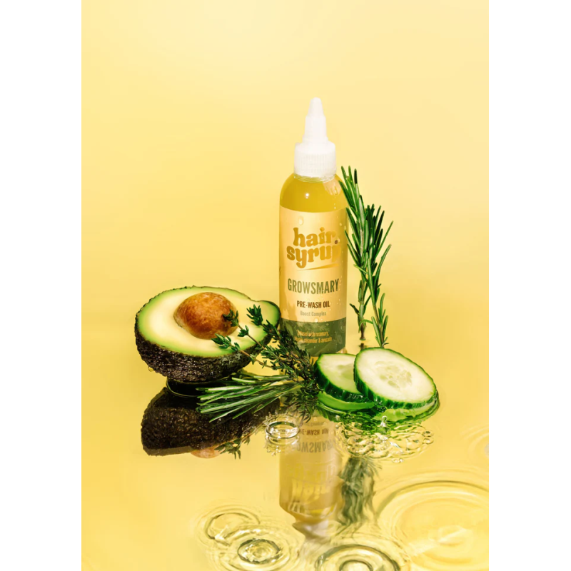 Hair Syrup Grows-Mary