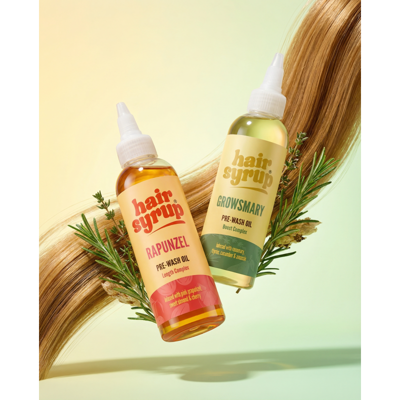 Hair Syrup set Najboljši par za lase