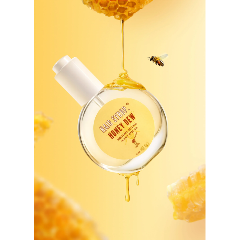 Hair Syrup Honey Dew Moisture Sealing Hair Oil