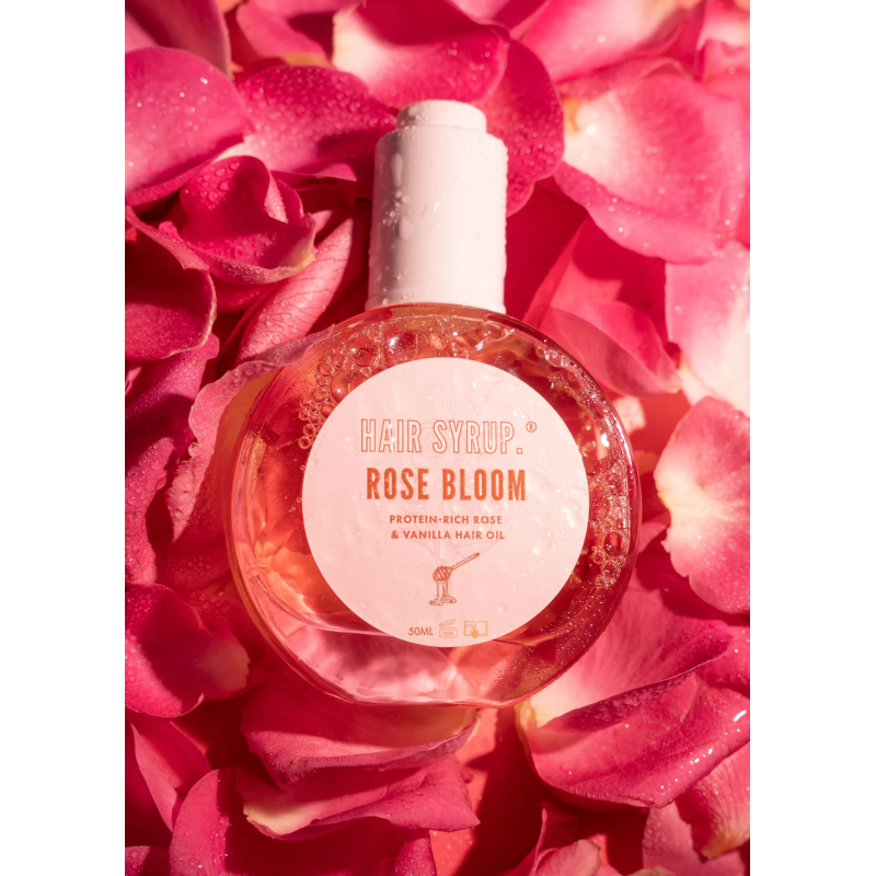 Hair Syrup Rose Bloom Protein-Rich Rose Oil