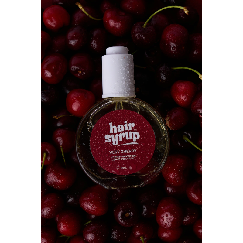 Hair Syrup Very Cherry Leave In Oil 🍒