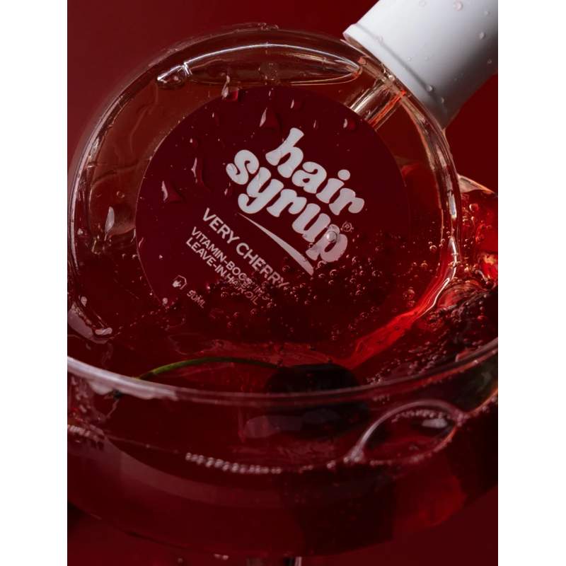 Hair Syrup Very Cherry Leave In Oil 🍒