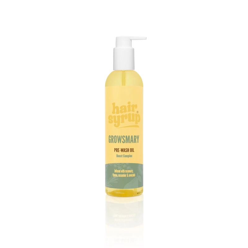 Hair Syrup Grows-Mary