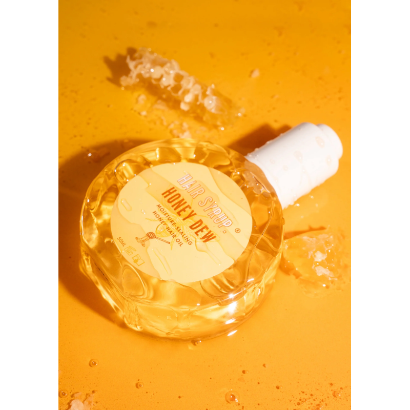Hair Syrup Honey Dew Moisture Sealing Hair Oil