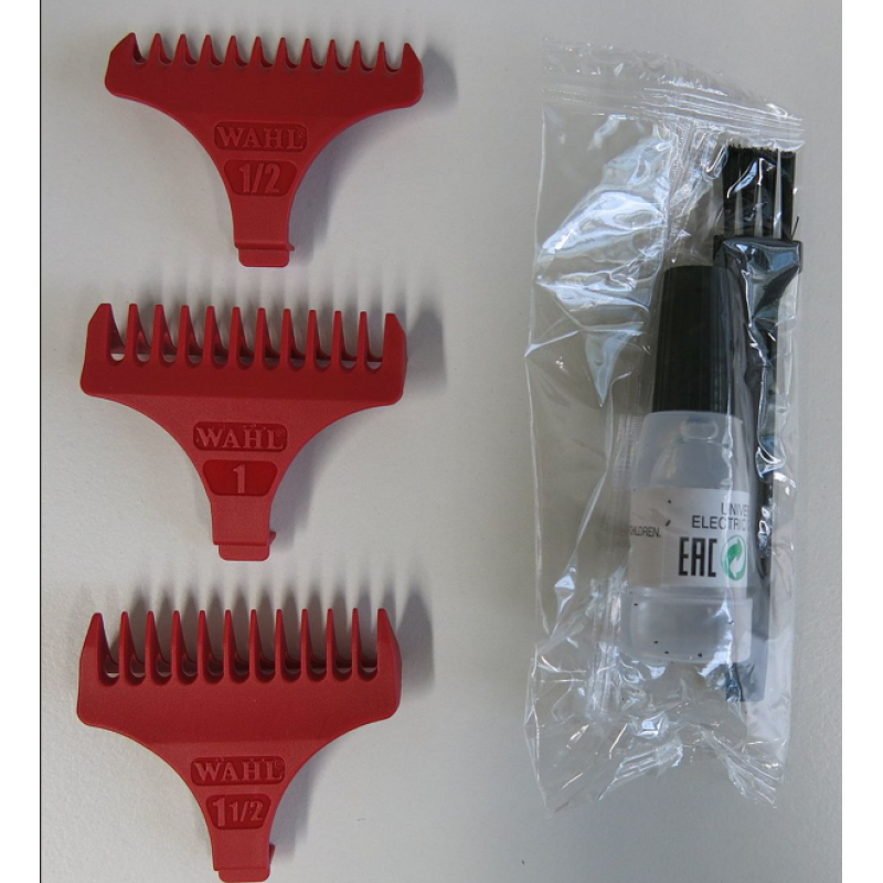nastavek WAH Detailer - set