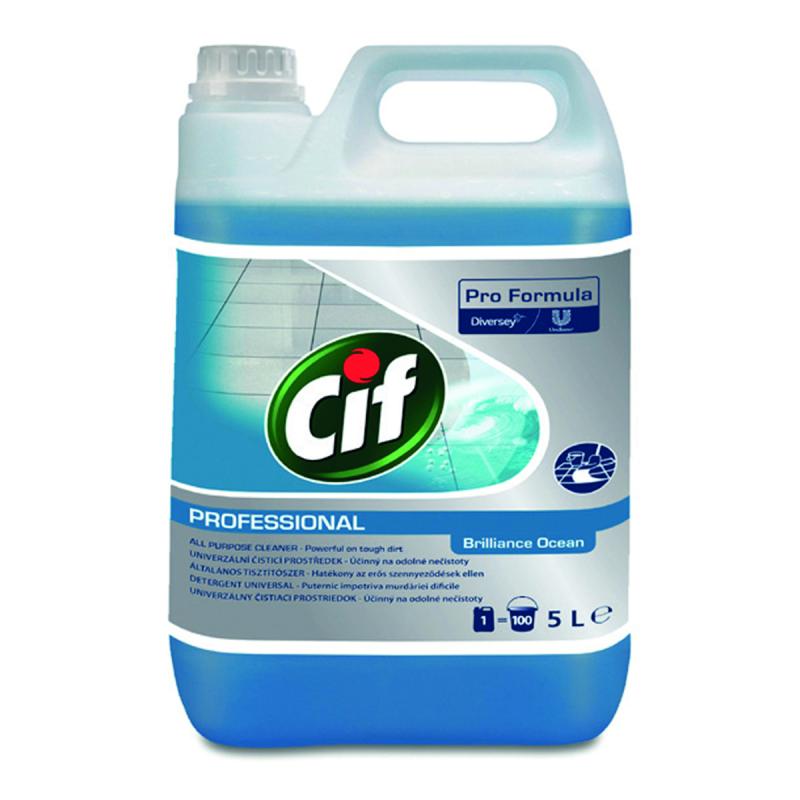 čistlo CIF Prof. All Purpose Cl. - Ocean