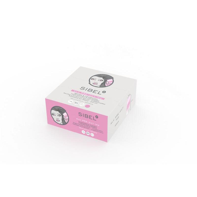 folija SIB alu, lističi - PINK