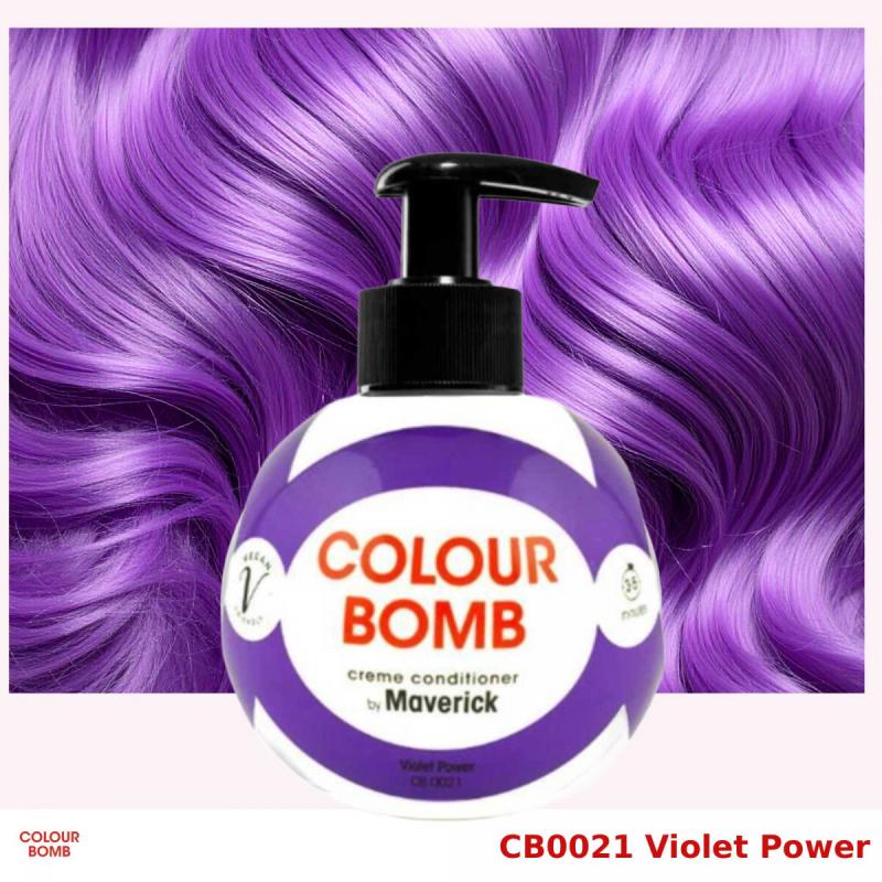 balzam MAV Colour Bomb - Violet Power