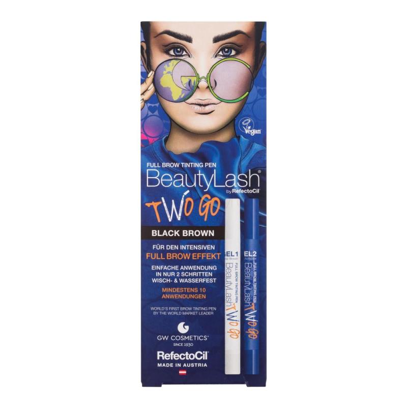 set REF Beautylash TwoGo - Black-Brown*