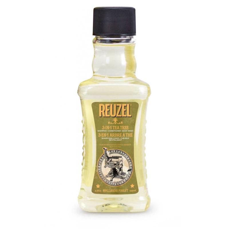 šampon REU 3-IN-1 Tea Tree*
