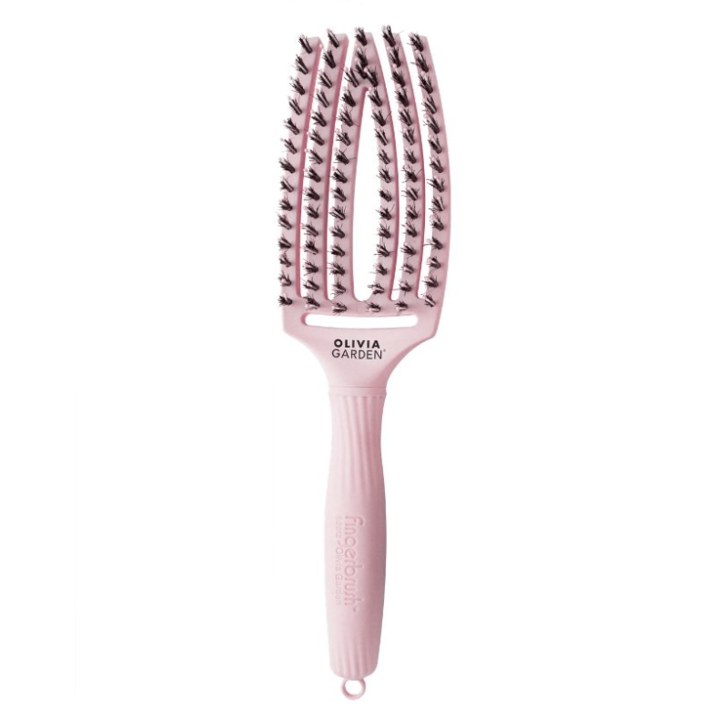 krtača OG FingerBrush - pink, srednja
