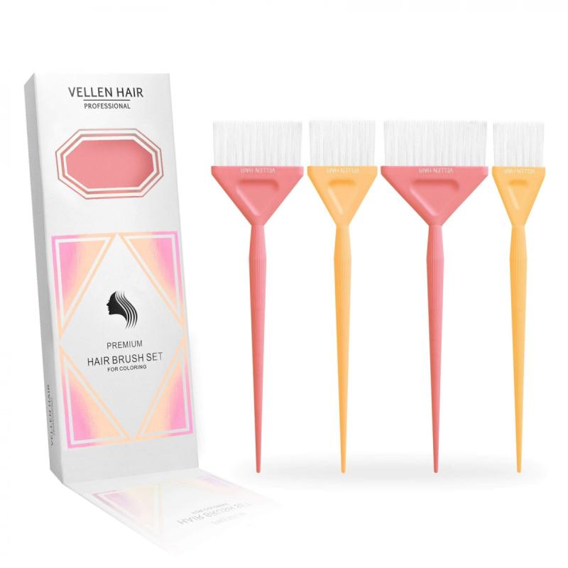 čopič VH Color Brush Set - breskev/oranž