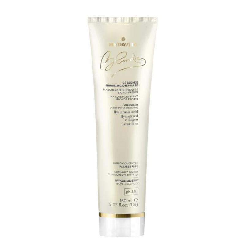balzam MED Ice Blonde Enhan. Deep Mask