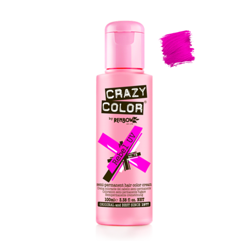 barva CC 78 - Rebel UV - neon pink
