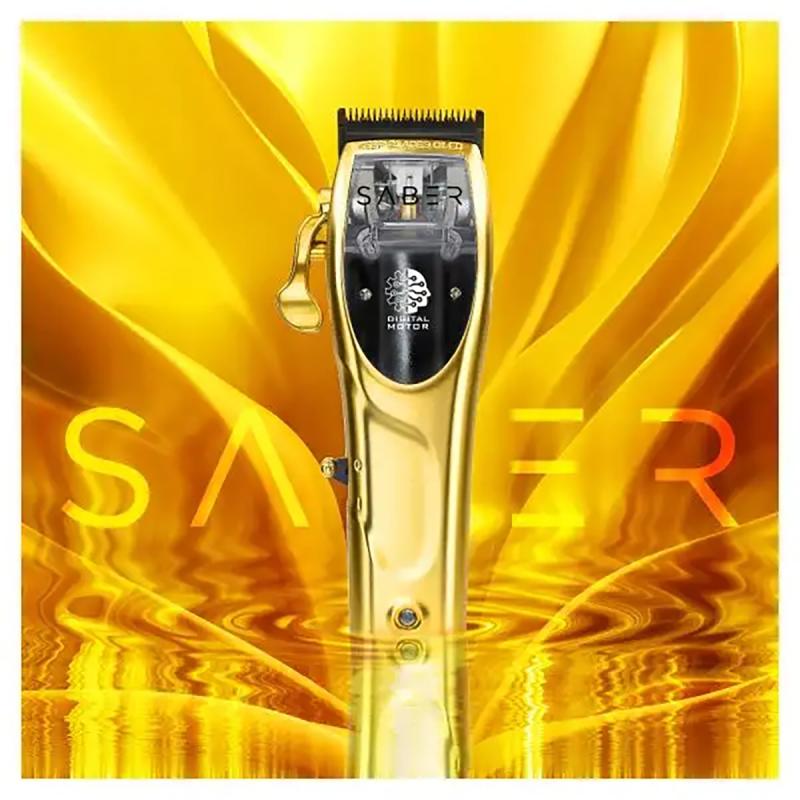 strojček STC Saber Gold - Clipper*