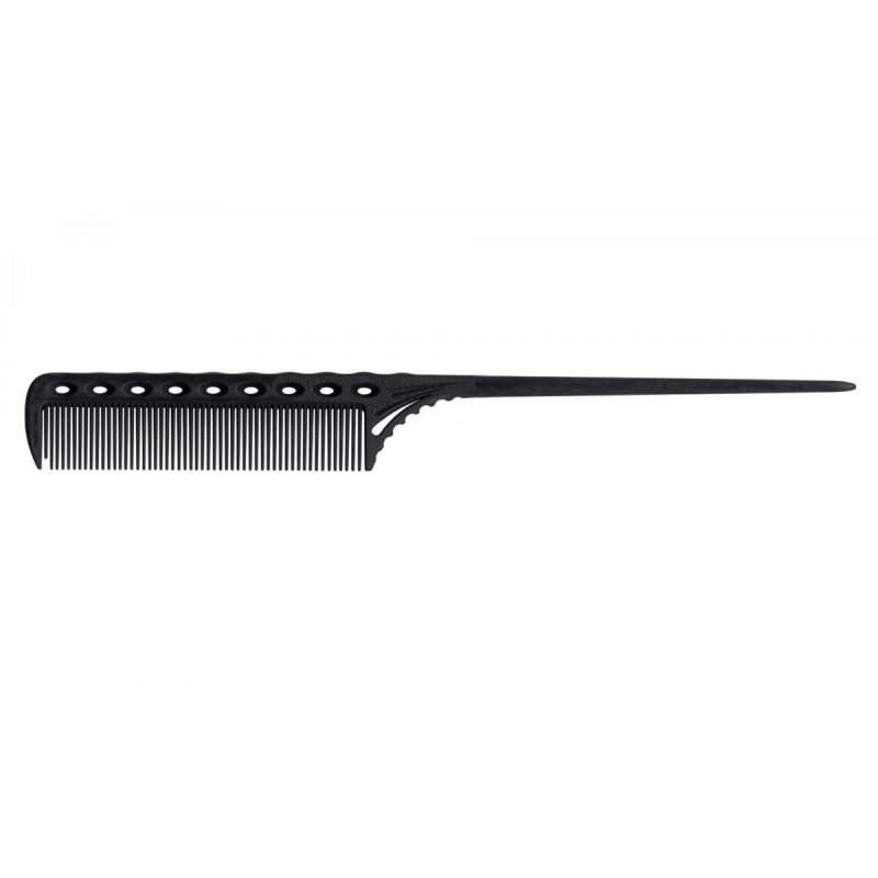 glavnik YSP 107 - črn - nano-karbon