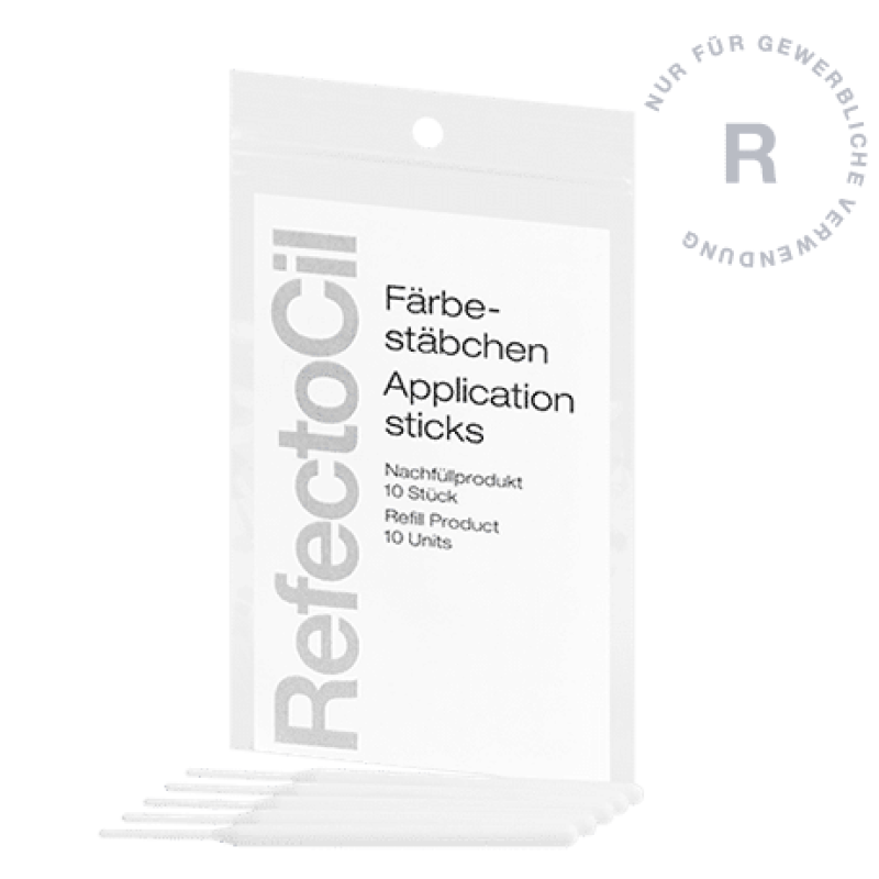 palčke REF Aplication Sticks - White