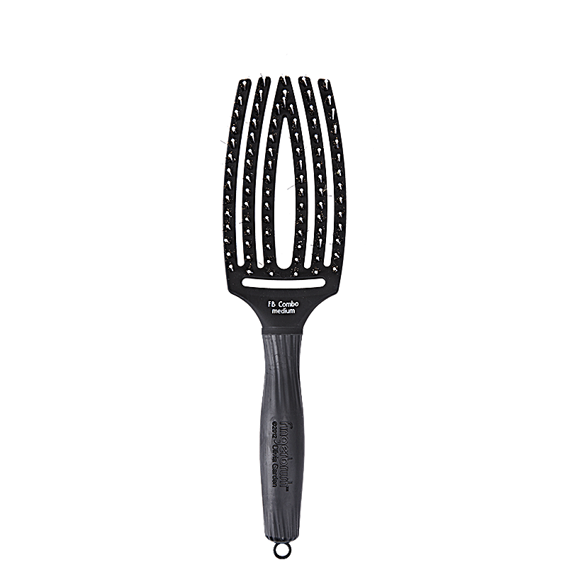 krtača OG FingerBrush - črna, srednja