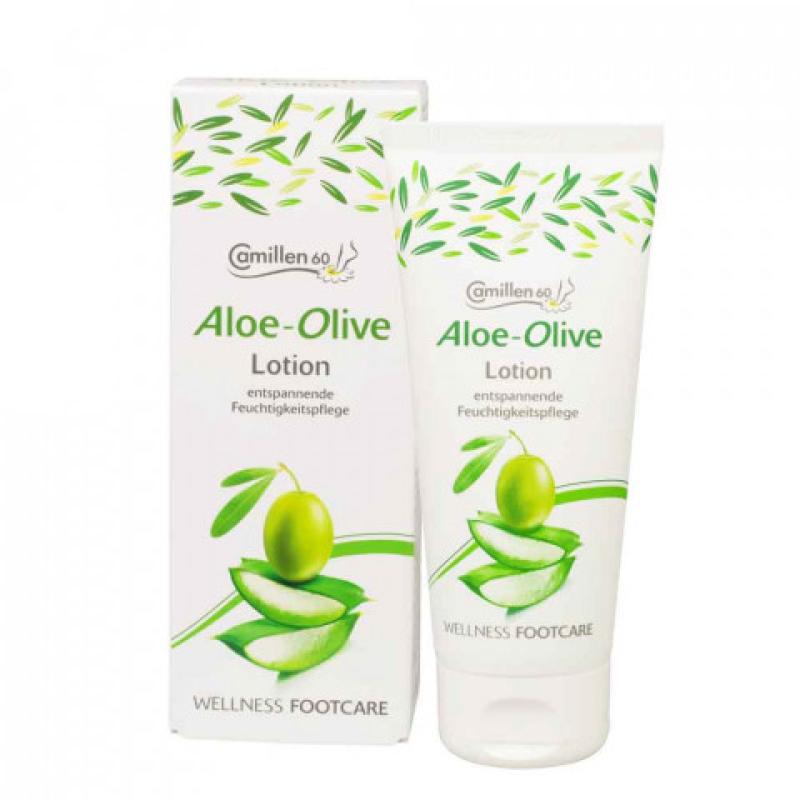 Raue losjon za noge - Aloe & Olive