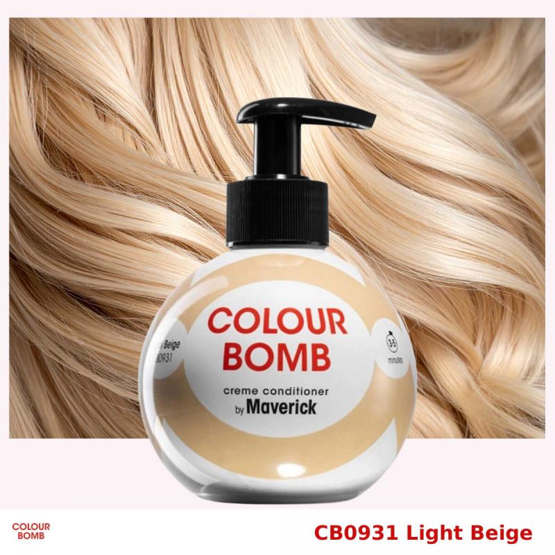 balzam MAV Colour Bomb - Light Beige