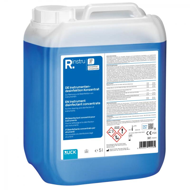 Ruck dez. sredstvo - inštrumenti - 5L