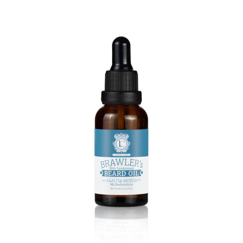 olje LAV Brawlers Beard Oil - Sandalwood