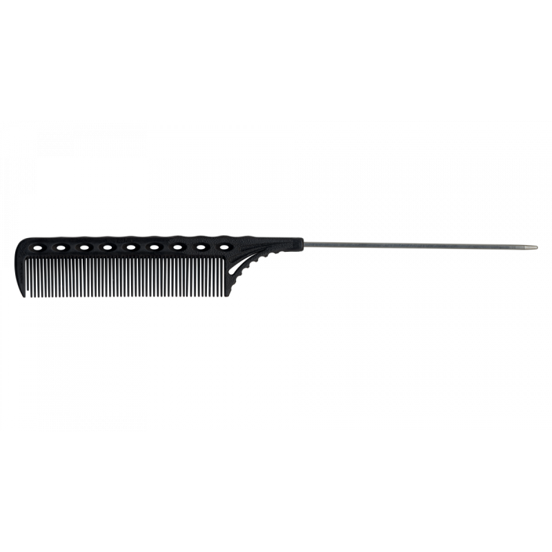glavnik YSP 108 - črn - nano-karbon