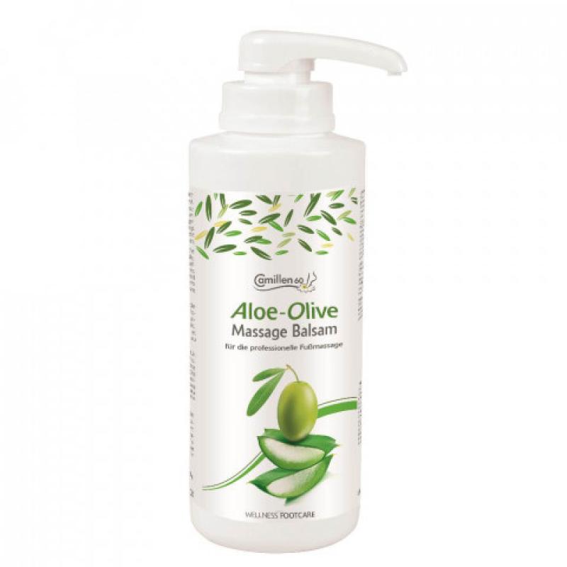 Raue balzam za noge- Aloe&Olive, masažni