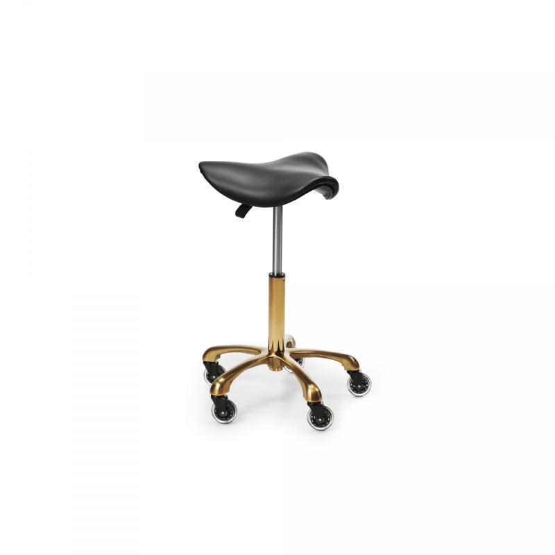 del. stol BRA Saddle 360 - Gold