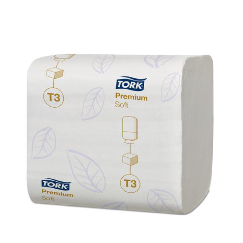 papir TORK toaletni - T3, lističi, Soft