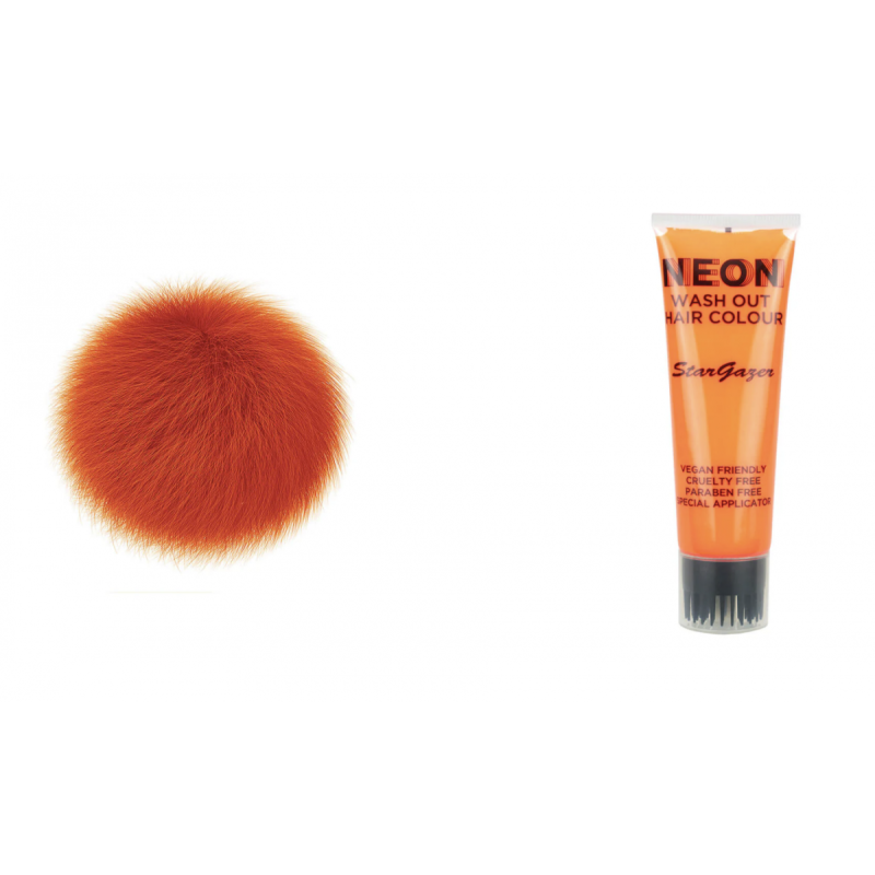 gel STG Neon Wash Out - Orange