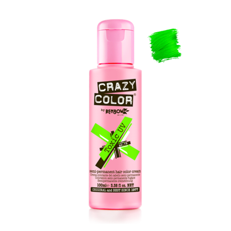 barva CC 79 - Toxic UV - neon zelena