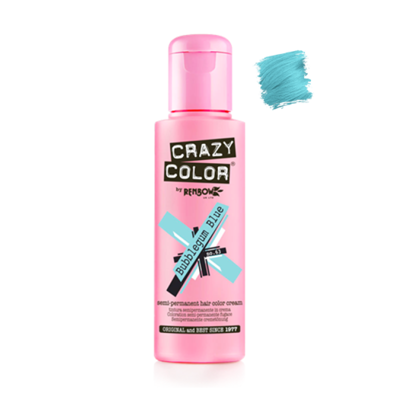 barva CC 63 - Bubblegum Blue - pastelna