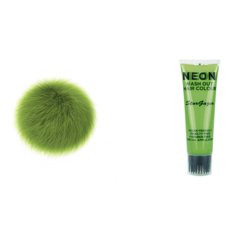 gel STG Neon Wash Out - Green