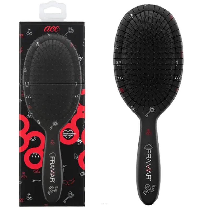 krtača FRR Detangle Brush - Ace (črna)*