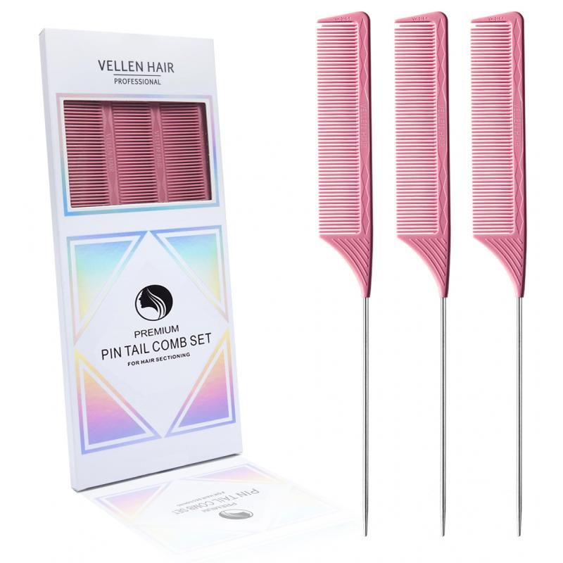 glavnik VH Ultimate Pin Tail Set - pink