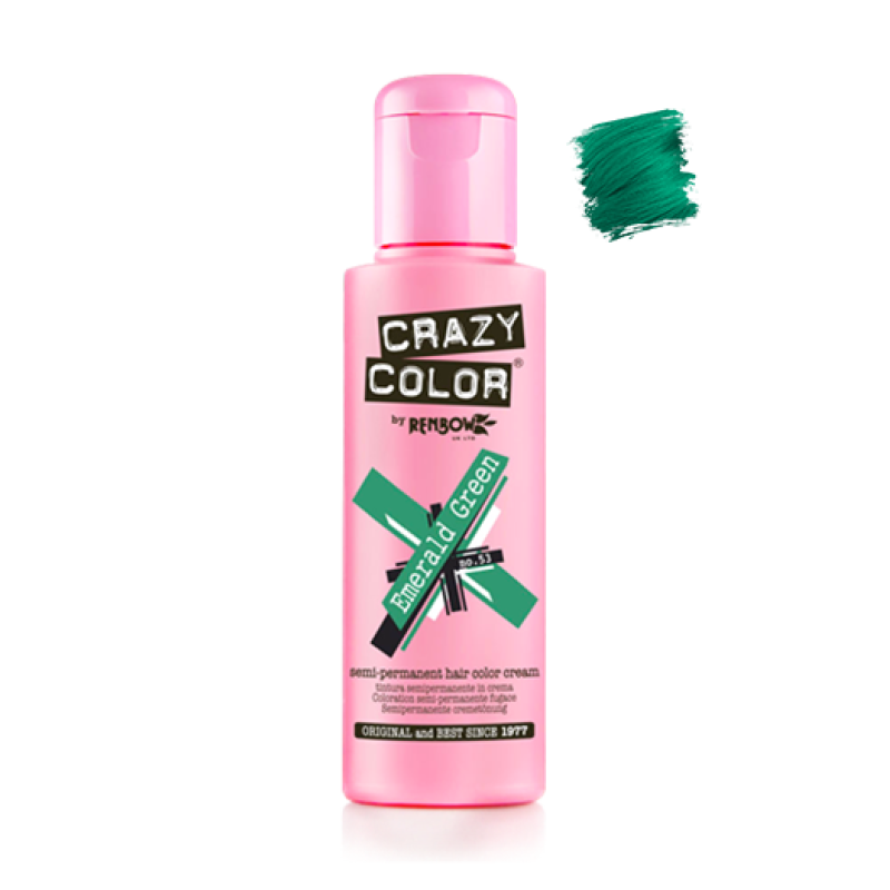 barva CC 53 - Emerald green