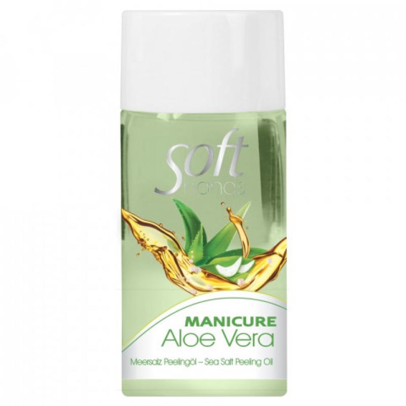Raue piling z morsko soljo - Aloe vera*