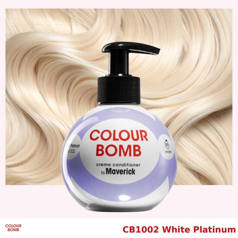 balzam MAV Colour Bomb - White Platinum