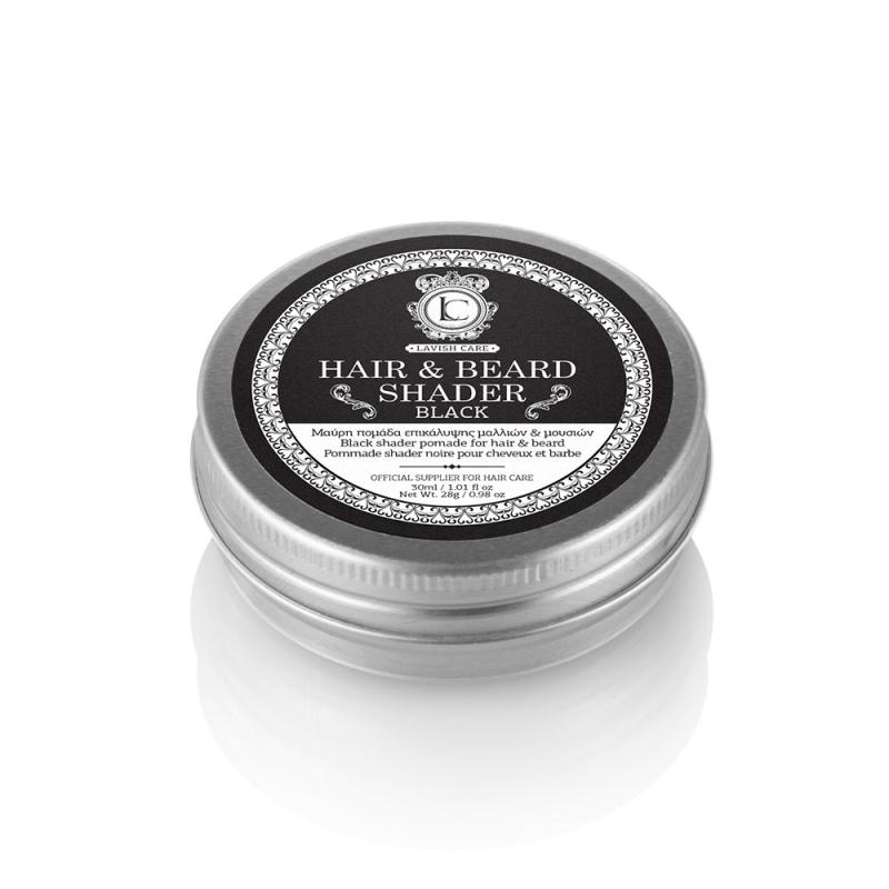 vosek LAV Hair & Beard Shader - Black