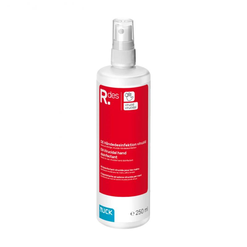 Ruck dezinfekcija kože in rok - 250ml