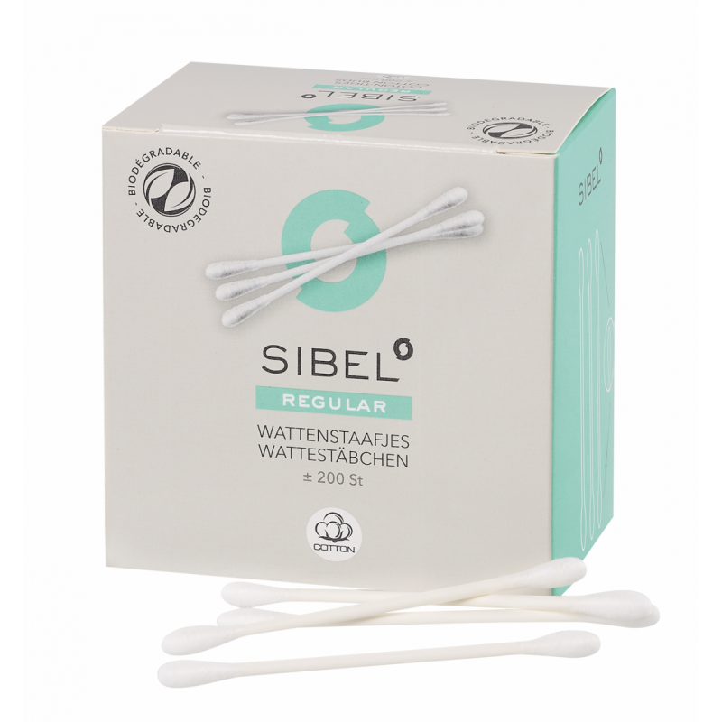 palčke SIB bombažne- okrogle