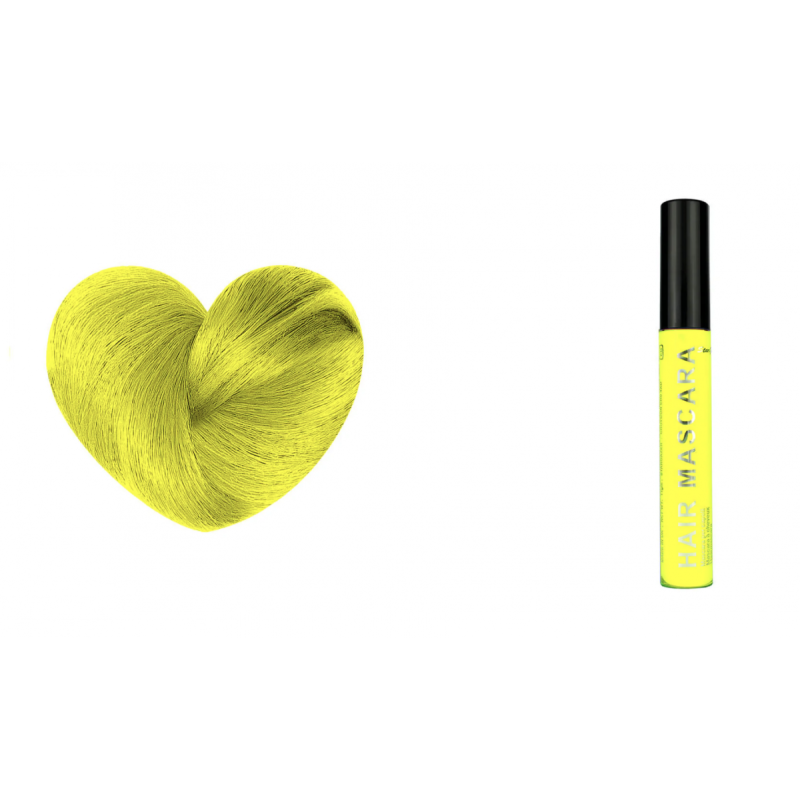 maskara STG Neon Hair Mascara - Yellow