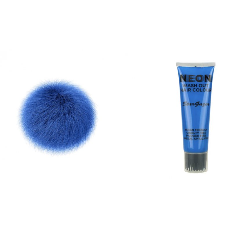 gel STG Neon Wash Out - Blue