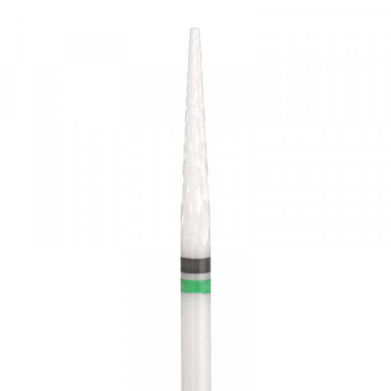 Raue nastavek, keramični - grob, 2,3mm